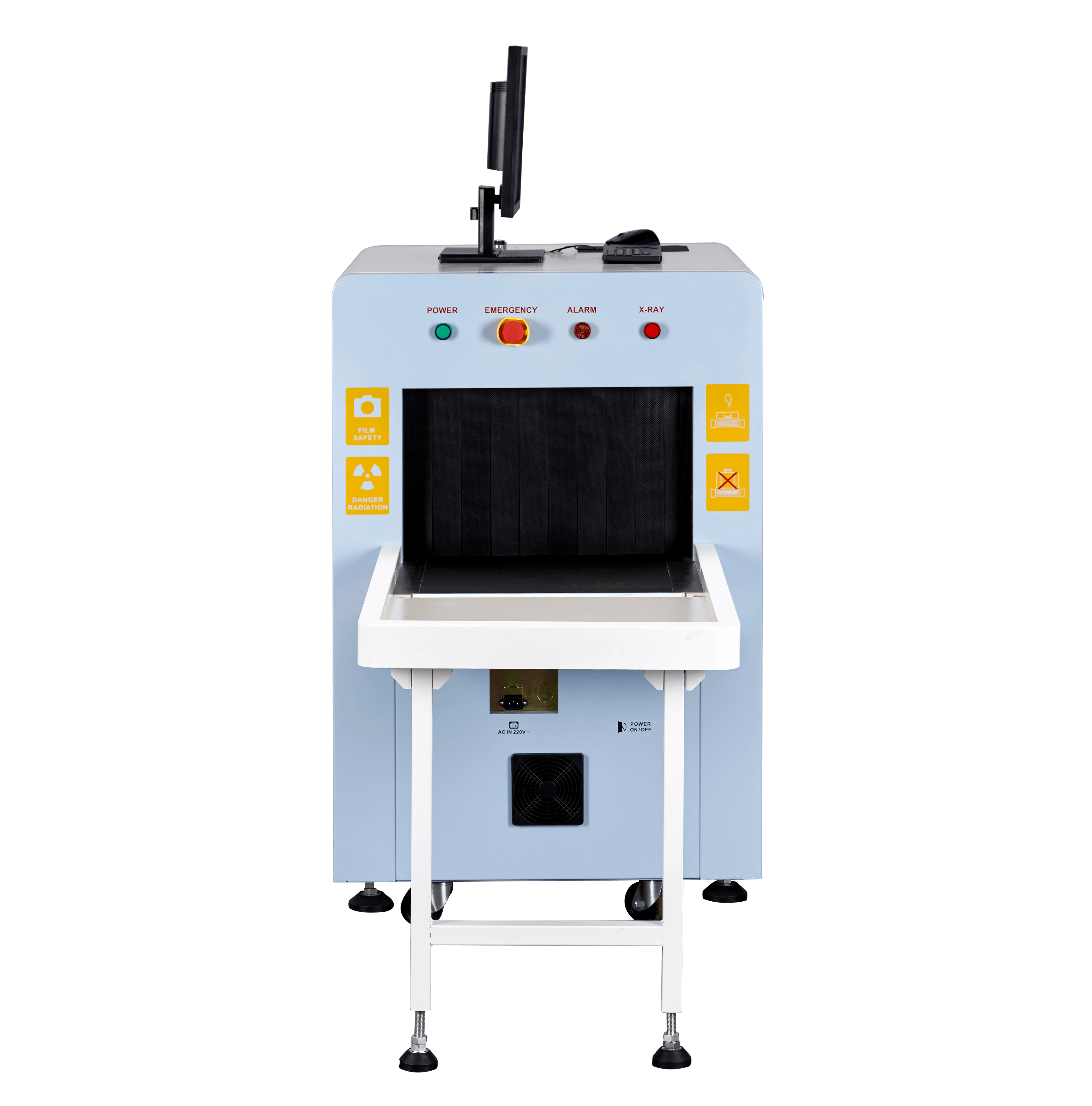 Safeway System Parcel Scanner Machine for Embassy