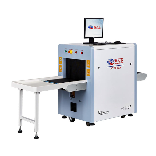 X-Ray Baggage Scanner for Security Screening