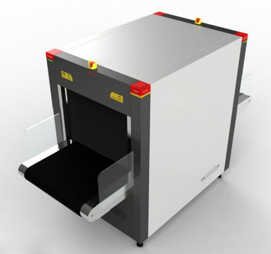 x-ray baggage scanner