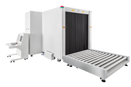 X-Ray Cargo Inspection Scanner for Airport Pallet Cargo, Baggage and Luggage Security Inspection with CE, FCC, FDA Approved