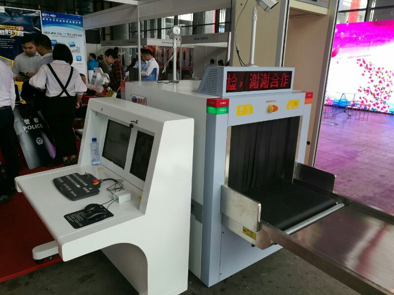 X-Ray Dual View Cabin Baggage Screening Security Equipment