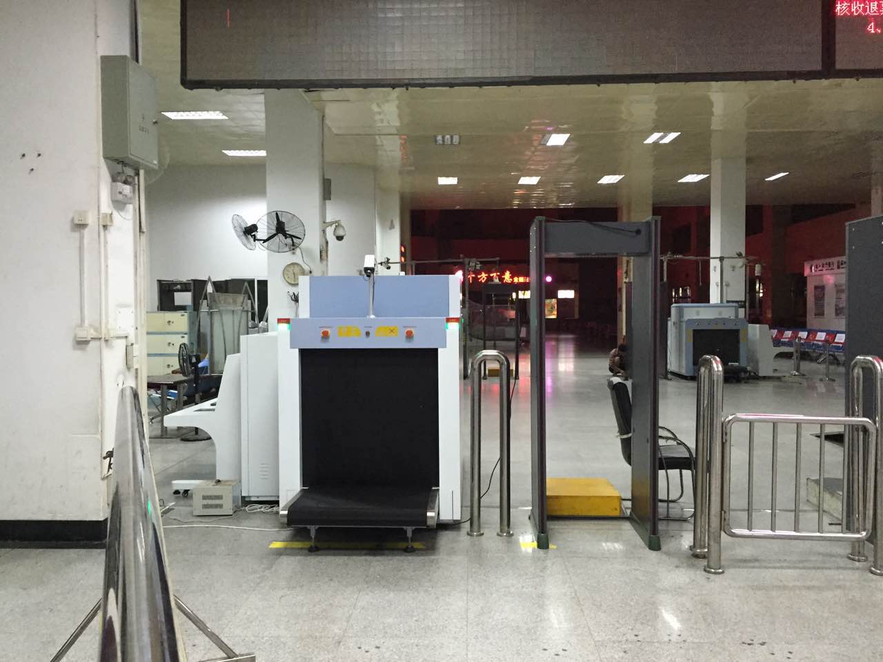 X-Ray Hold Baggage Cargo Screening Security Equipment 