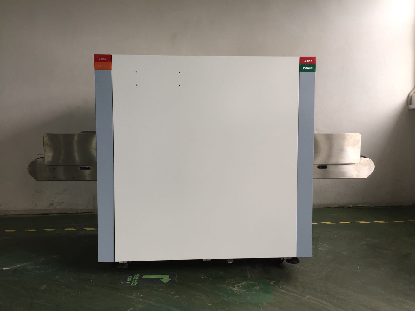 X Ray 160KV Introscope Baggage And Parcel Scanner