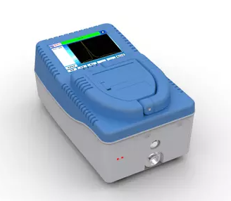 What is the principle of narcotics trace detector?