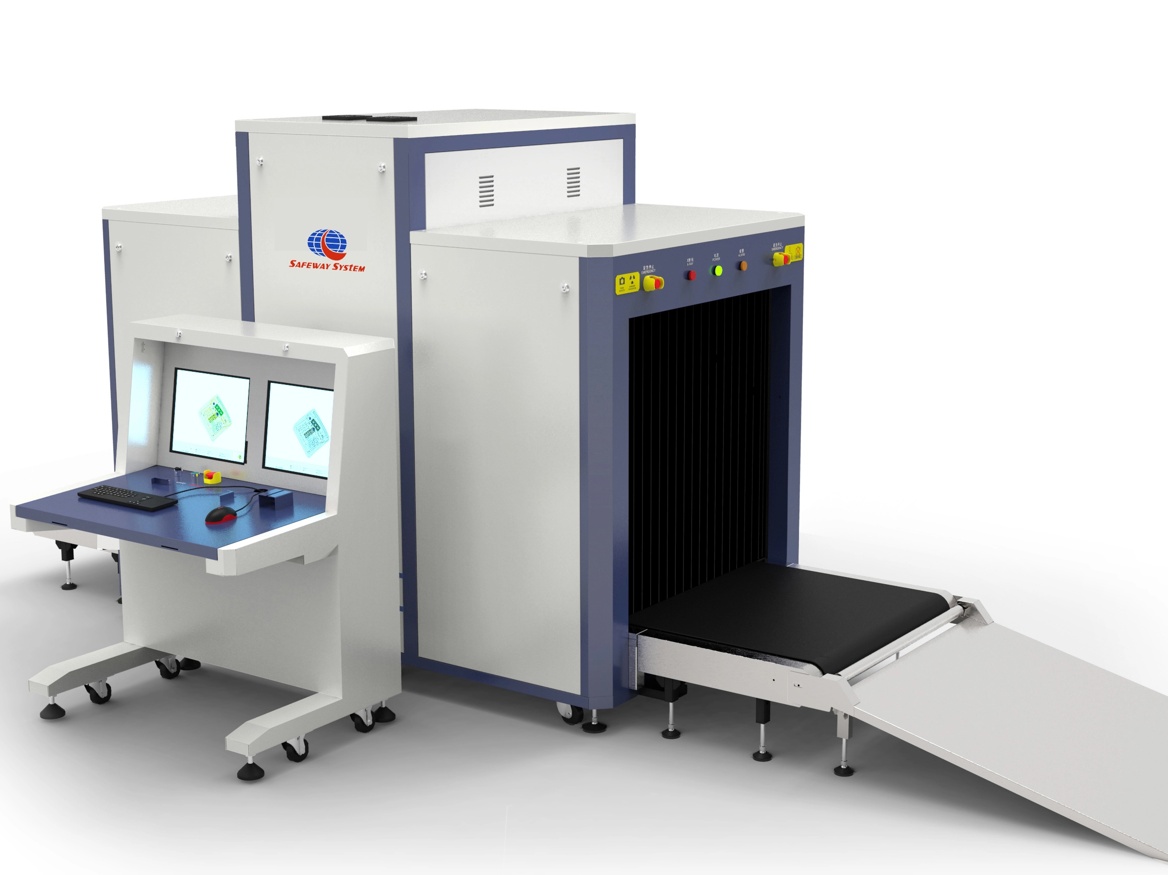 Understanding The Working Principle of X-Ray Baggage Scanners