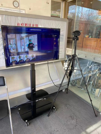 Thermal Imaging Scanner for Large Flow People