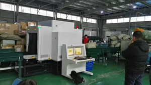 Airport Hold X-ray Baggage Screening Equipments