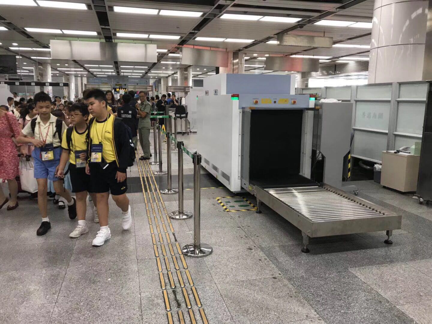 Safeway System New Installation in HongKong Customs