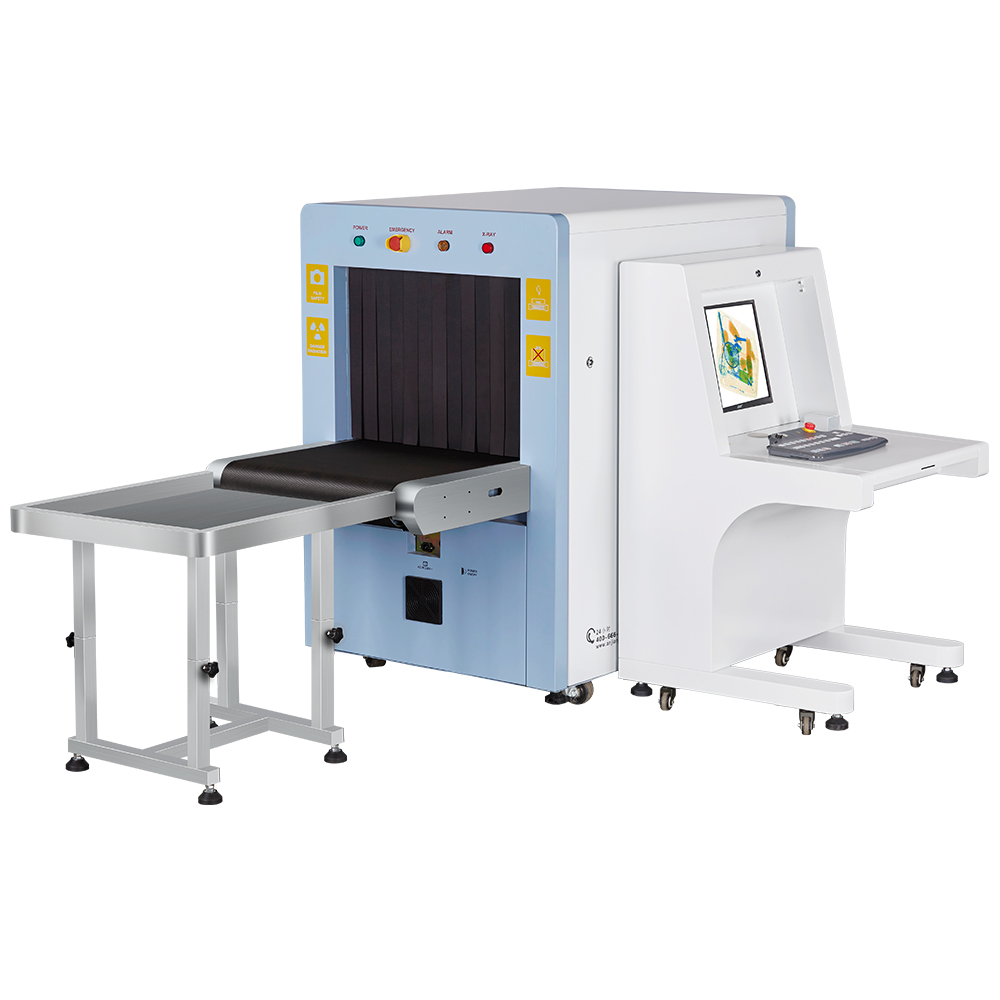 China Cheap Introscope X-Ray Baggage Scanner FDA Certified for Shoes, Mails, Handbag Screening