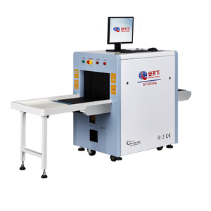 Large Stock X Ray Baggage Scanner Dual Energy for Bank, Shopping Mall, Supermarket, Embassy Security Scanning