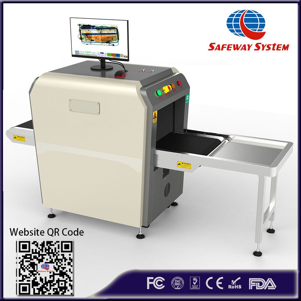 Security X-Ray Scanning Machine for Baggage And Parcel Inspection