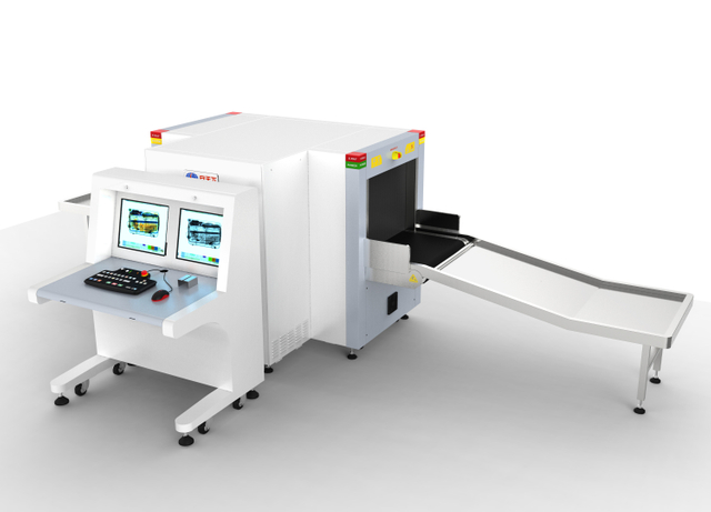Dual View X-ray Security Screening Scanning Machine for Baggage And Parcel Inspection - OEM Design with Cheap Price From Biggest Factory