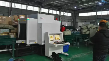 Airport Hold X-ray Baggage Screening Equipments