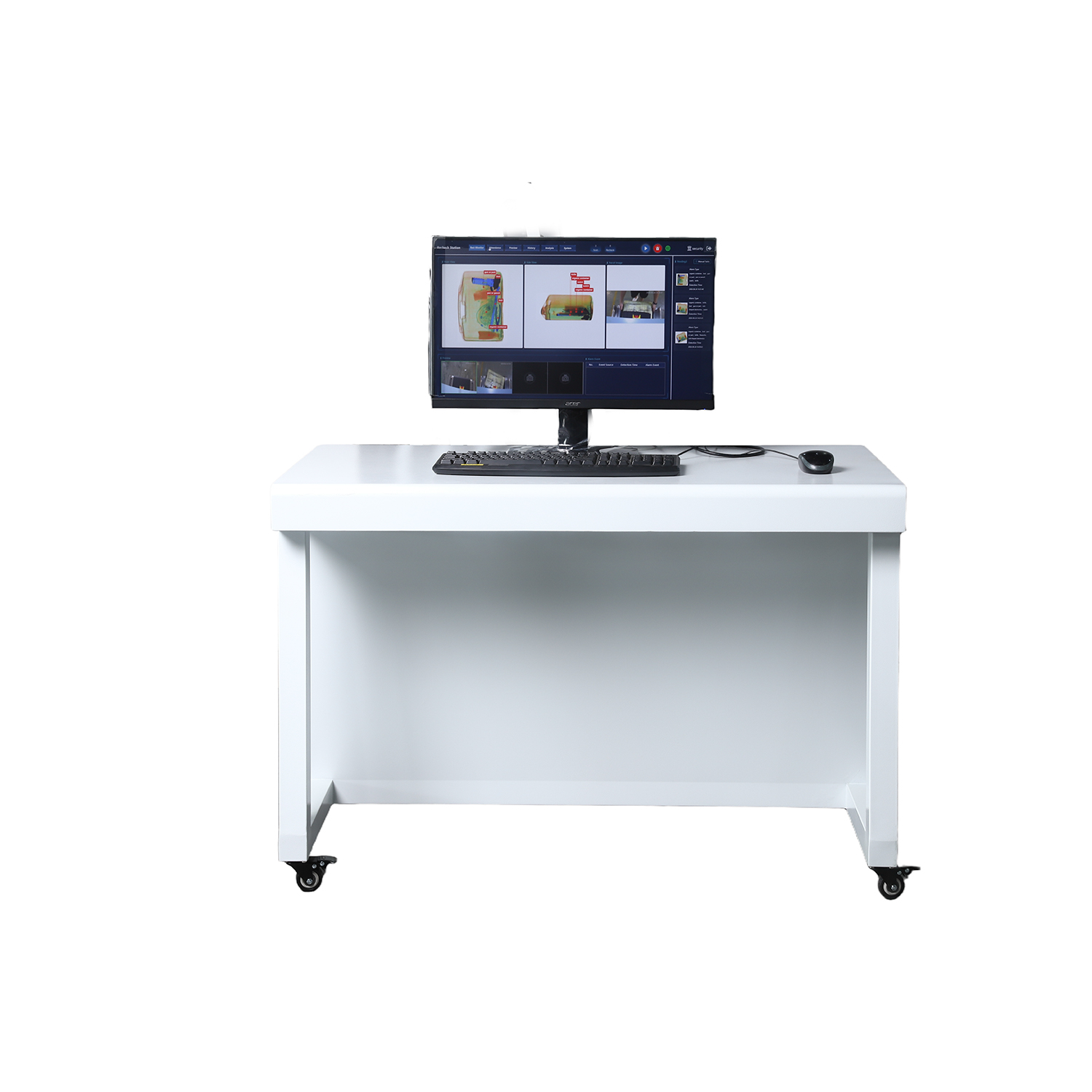AT6550D with CCTV, AI and Remote Networking Checkstation