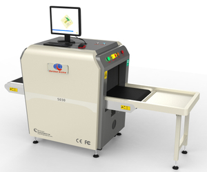Large Stock Small Size X Ray Baggage Scanner for Security Checking And Parcel Inspection