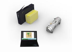 Portable X-Ray Scanner for hotel baggage, parcels, packages, shoes, mails security inspection 