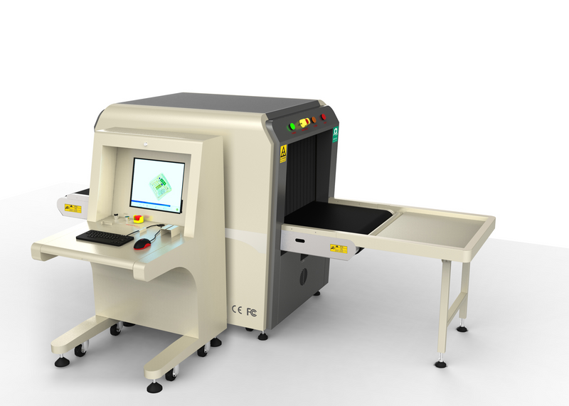 Safeway System Middle Size X Ray Screening Baggage Scanner For Hotel , Embassy Use