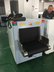 Small Parcels Inspection X Ray Security Scanner For Hotel Police Defense