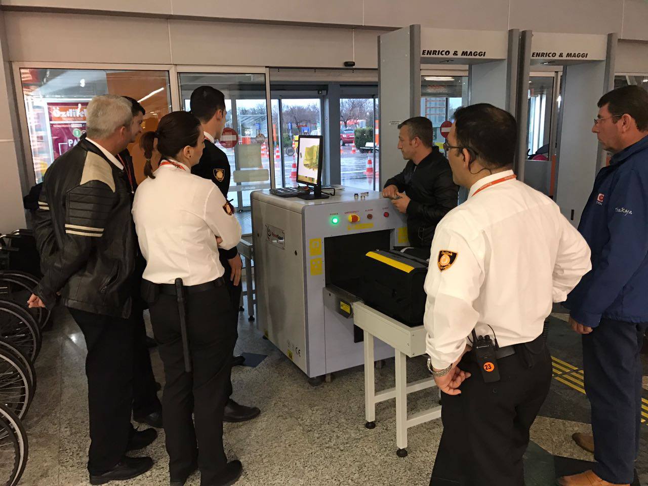 Safeway System New Installation Overseas