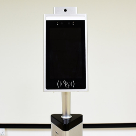 Infrared Thermometer Tablet with Face Recognition