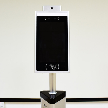 Infrared Thermometer Tablet with Face Recognition