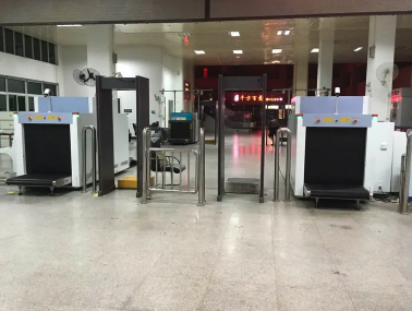 Airport Hold Baggage Cargo Screening Security Equipment