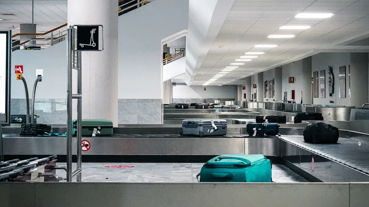 X-Ray Security Scanner Process