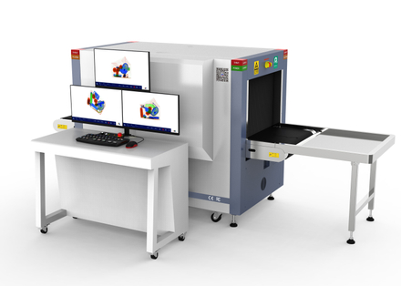 AT6550T Baggage Scanner (Triple View)