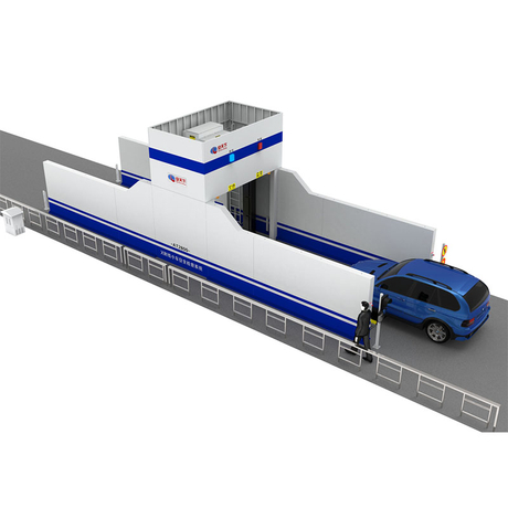Cars and Vehicles X-Ray Scanning System