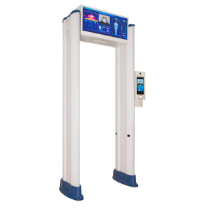 Infrared Thermal Imaging Metal Door