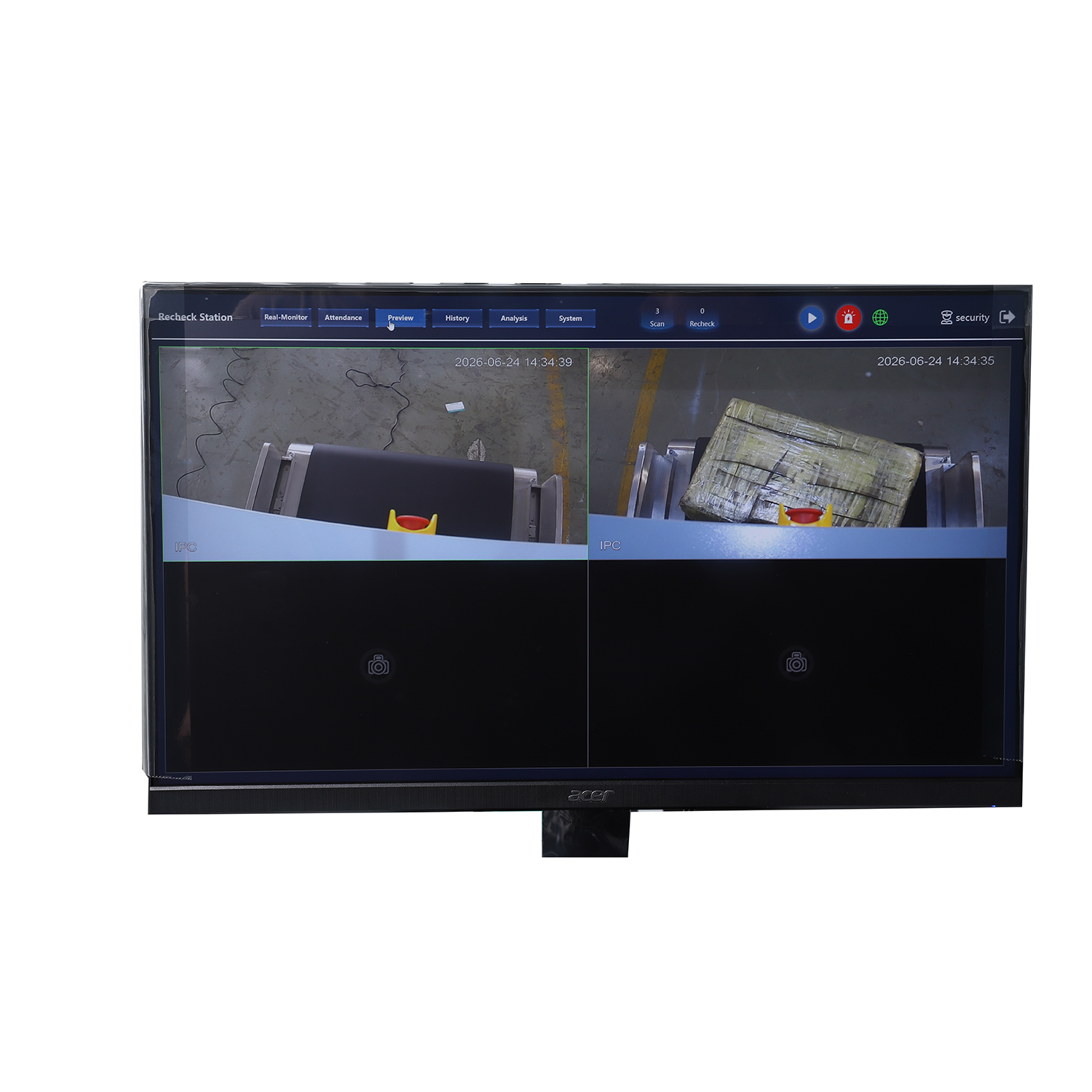 AT6550D with CCTV, AI and Remote Networking Checkstation